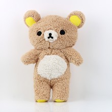 跨境新品Rilakkuma Plush日本轻松熊毛绒公仔动画周边玩偶现货