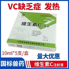 兽药兽用维生素C注射液猪牛羊加能素VC缺乏症传染性疾病高热贫血