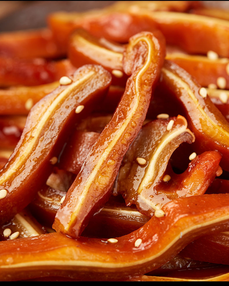 五香猪耳朵熟食卤味真空即食猪耳猪头肉猪蹄凉拌下酒菜肉类熟食