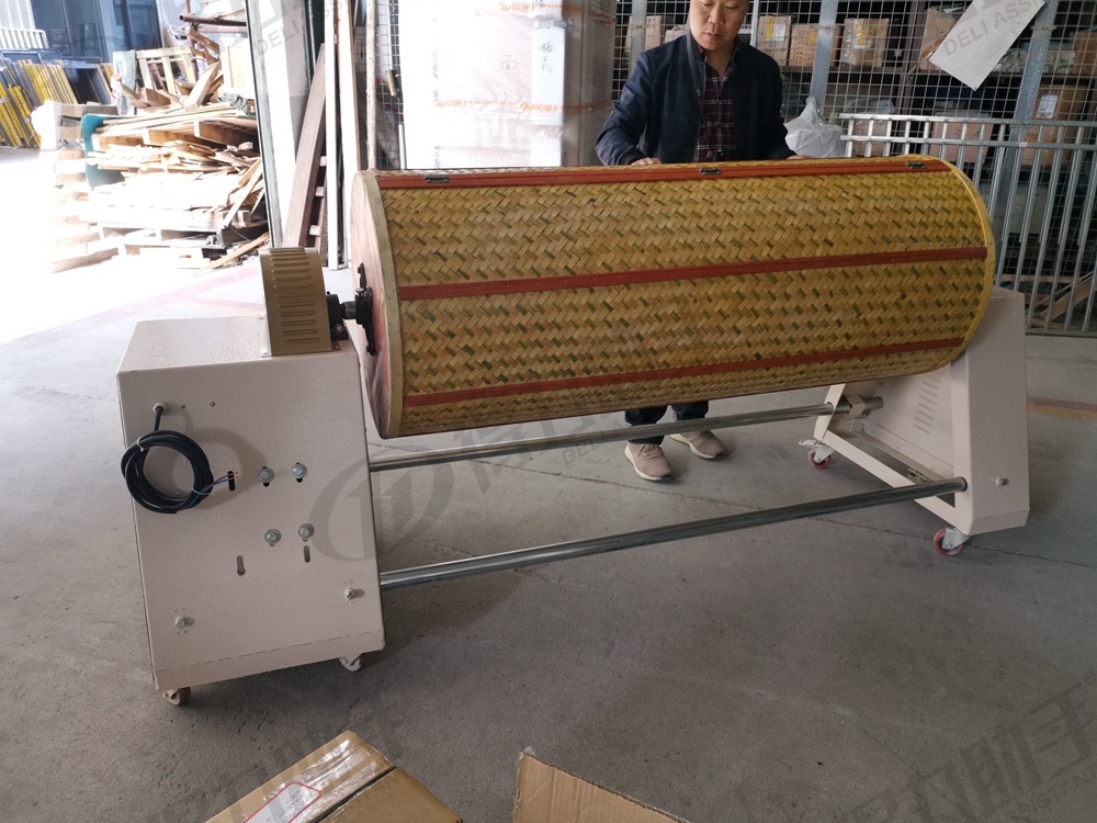 乌龙茶做青机 茶叶浪青机 用于茶叶摇青 滚筒设计