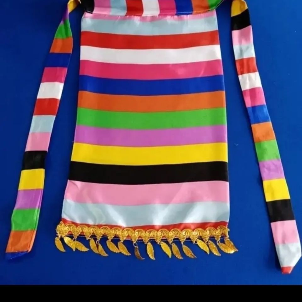 西藏少数民族围裙 藏式围裙 藏族西藏拉萨演出服饰配饰