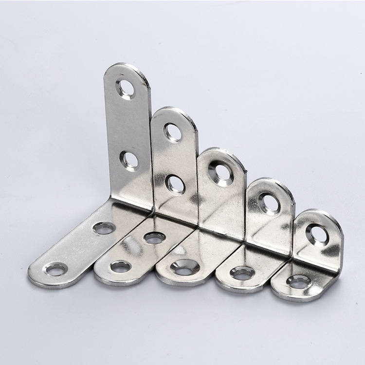 不锈钢l型角码层板托层板连接件l型直角支架90度不锈钢角码