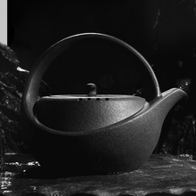 吉谷TY23火山石煮茶器电陶炉围炉煮茶套装温茶器煮茶壶烧水壶