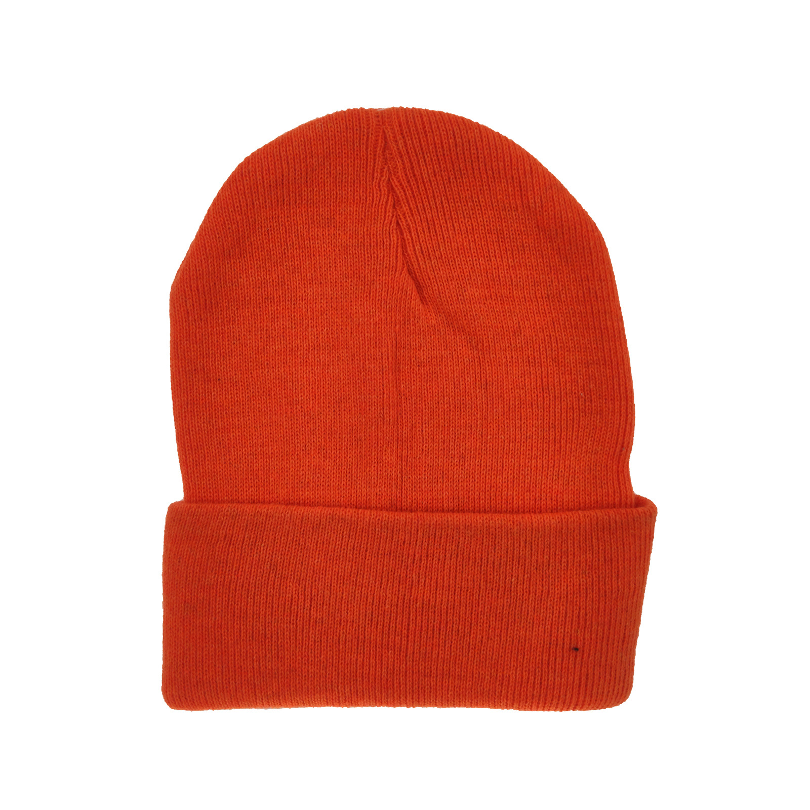 Foreign Trade Hot Selling Exhibition Candy Color Knitted Hat Light Board No Logo Beanie Hat Autumn and Winter Solid Color Warm Hat