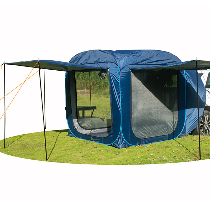Rear Tent Outdoor Camping Supplies Camping More than Quickly Open People Car Roof Travel Shelter Park Pavilion