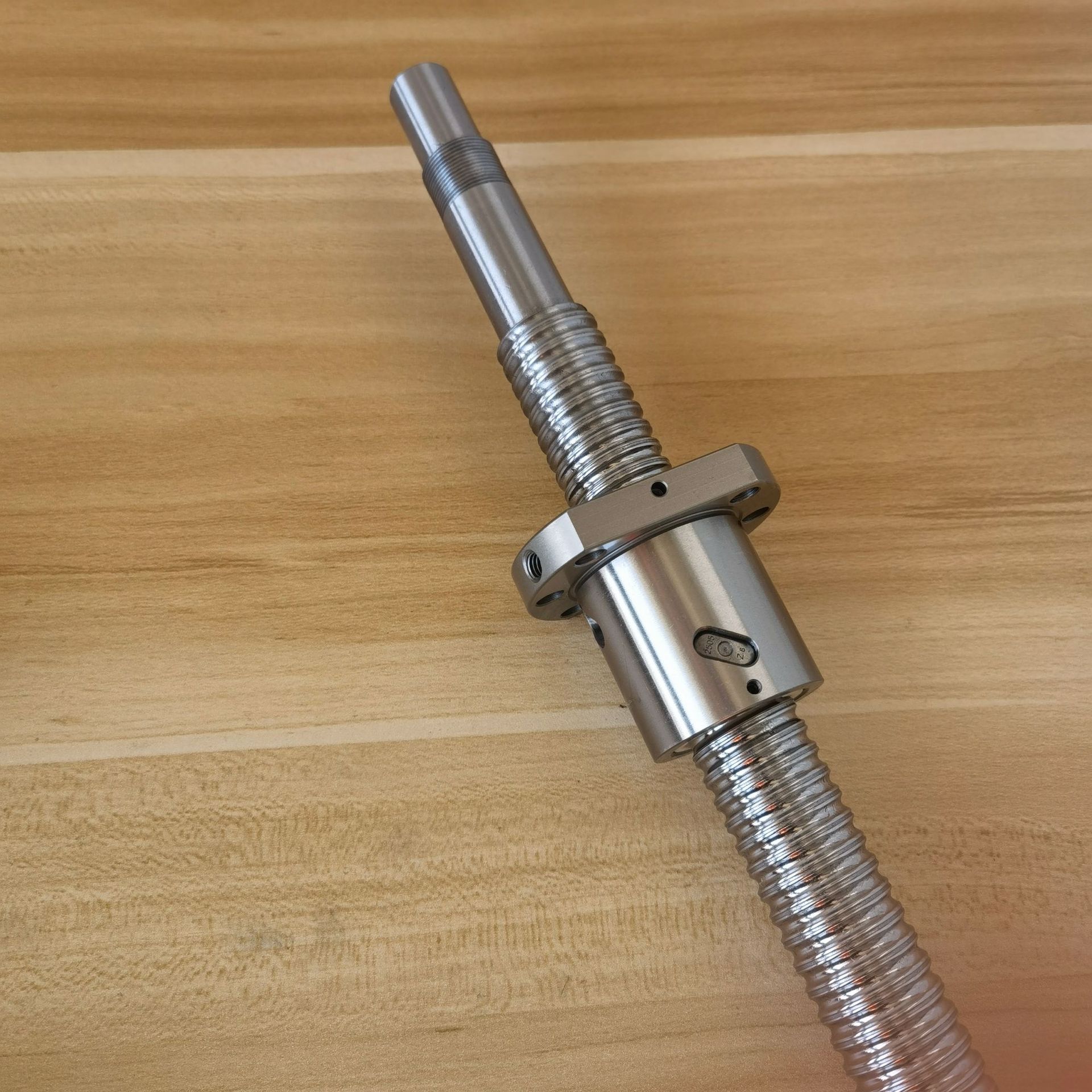 供应金属滚珠丝杠正反牙反向器步进伺服电机座大导程