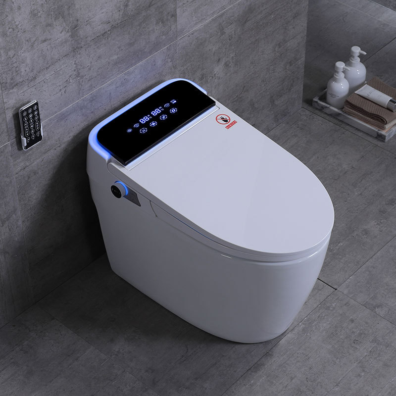 厂家批发智能马桶 一体式全自动翻盖智能坐便 无水压即热式座便器
