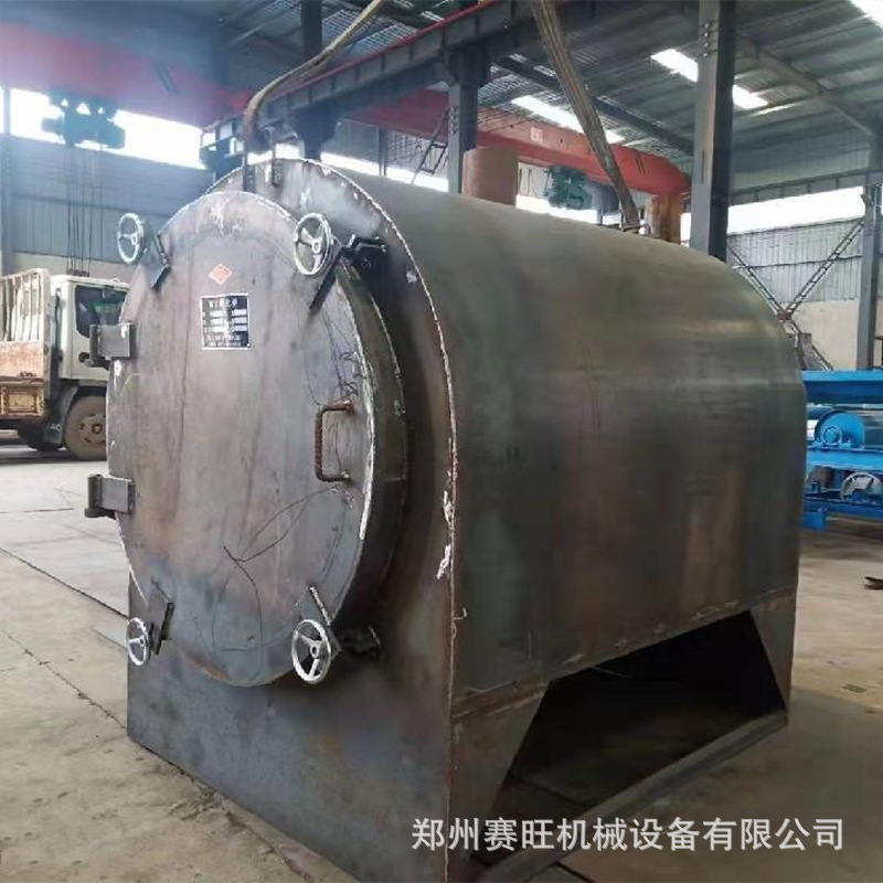 无烟木炭炭化炉碳化机设备 烧烤碳碳化窑 卧式自燃木材炭化炉厂家