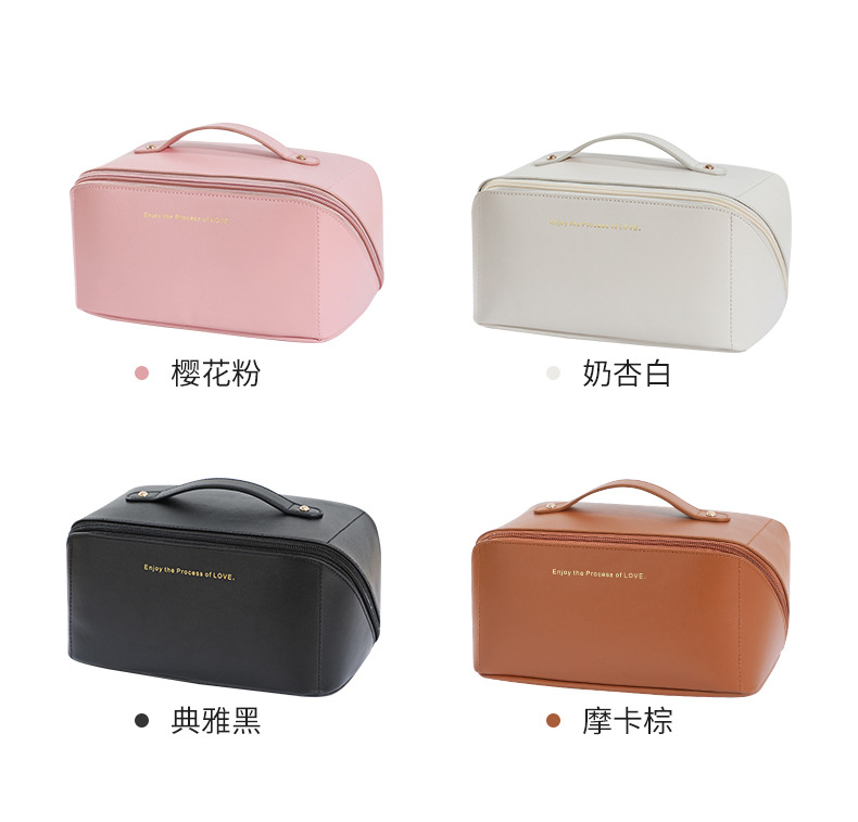 2023 Net Red Cosmetic Bag Organ Pillow Bag Travel Buggy Bag Wash Bag Large-Capacity Cosmetics Storage Bag