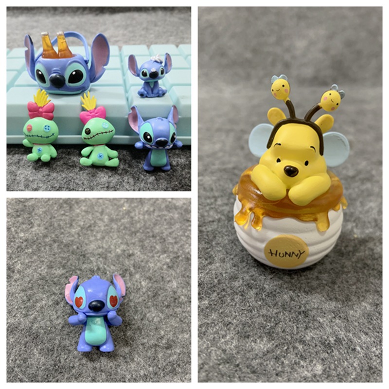 散货 饮料史迪仔 阿金 微景观装饰摆件 diy手机壳材料配件-阿里巴巴