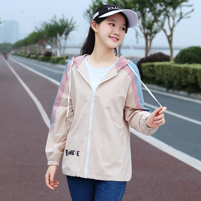 12岁女大童风衣15春秋冬装14少女孩16初中学生13岁青少年休闲外套