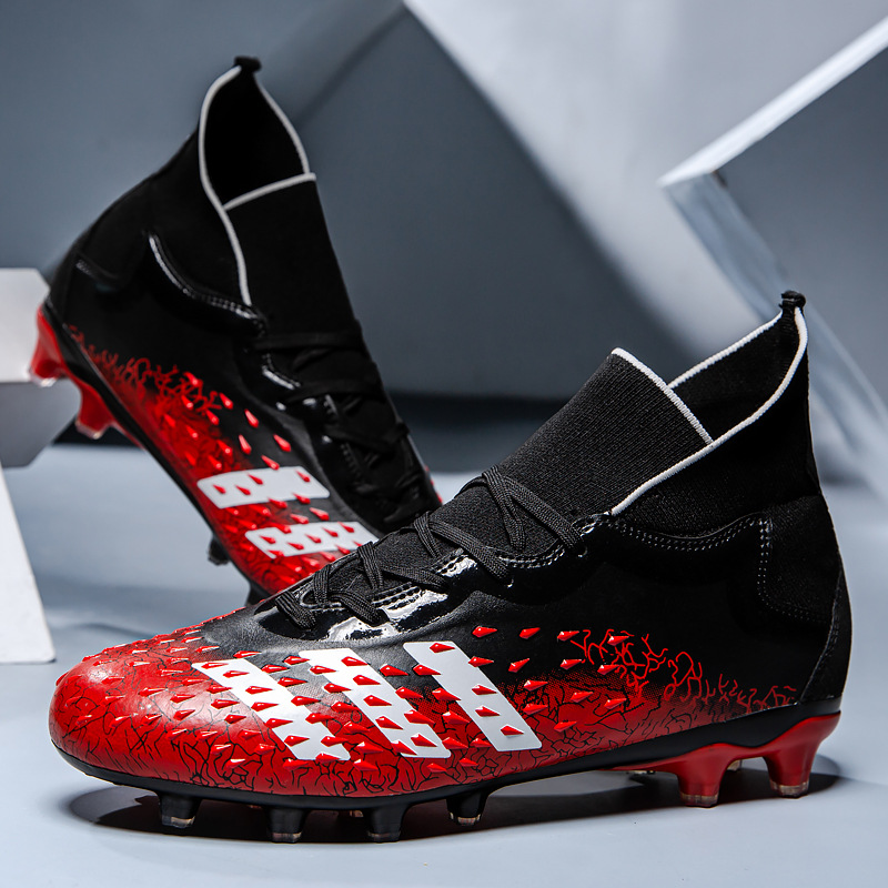 c罗梅西x19足球鞋男透气刺客15人造草坪女长钉碎钉tf学生儿童猎鹰