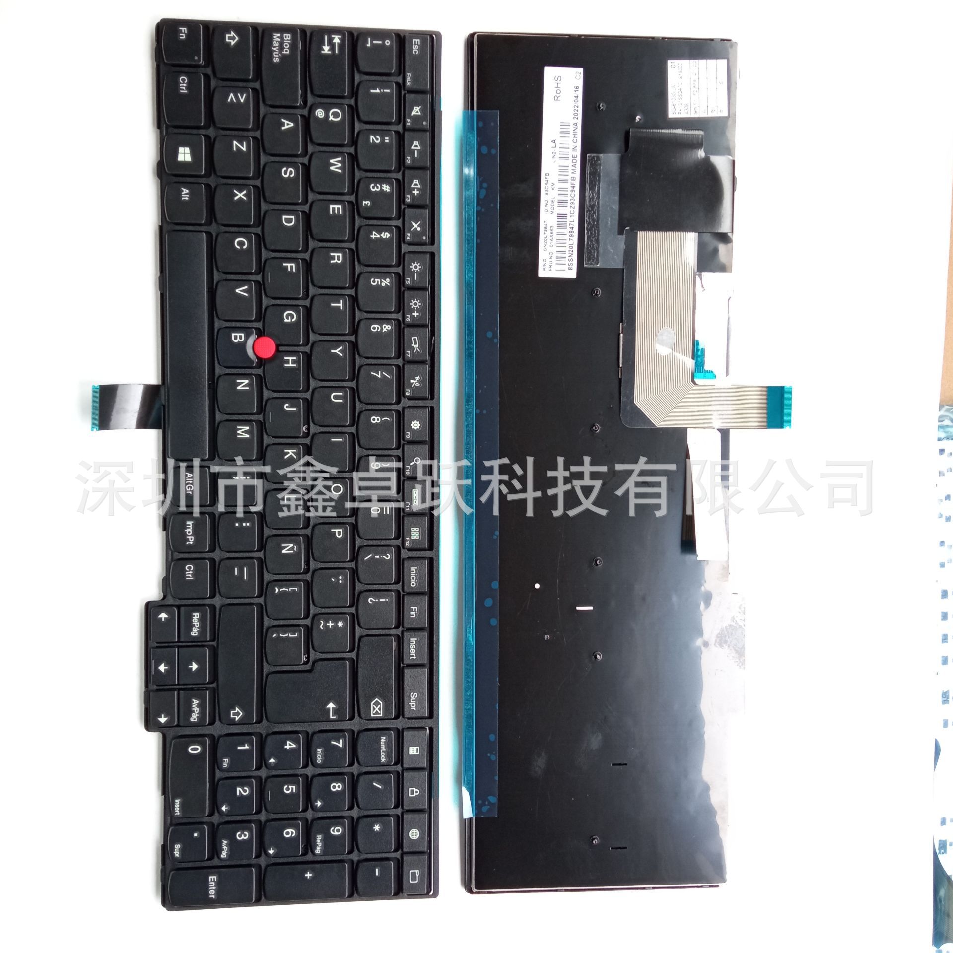适用联想e531 l540 w540 t540 t540p e540 w550 w541 p50s键盘