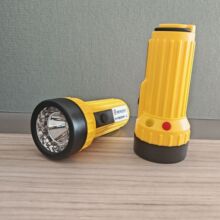 铁路用锂电手提式三色信号灯锂电三色调车信号灯铁路巡视三色信号