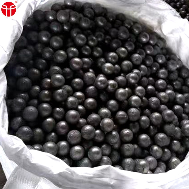 厂家直供电厂磨煤50mm60mm中铬铸铁磨球ZQCr5铬合金耐研磨 铸钢球