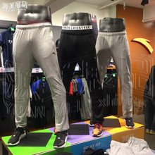 裤模女男士商场加肥男女运动模特道具下半身腿部韩版陈列展示架