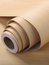 木纹贴纸自粘仿木实木加厚原木色木板防水桌面柜子木门木纹纸贴朝