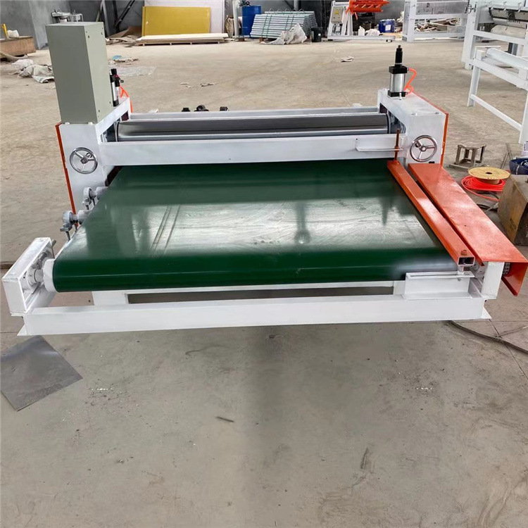 1350木工板材涂胶机 硅酸钙板面自动涂胶机厂家电话