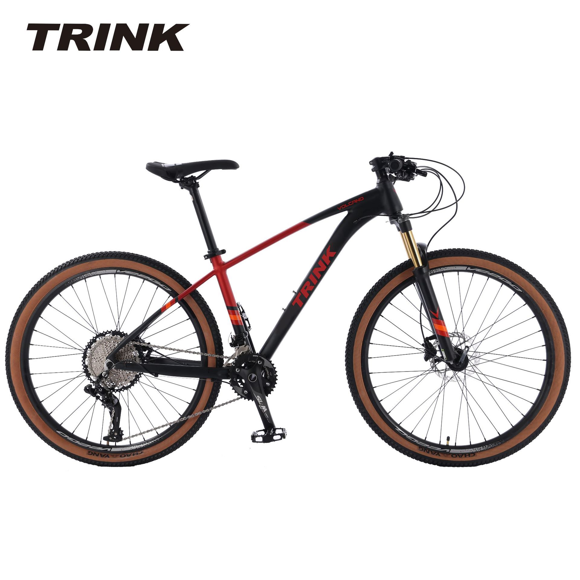 trink27.5寸越野山地车学生车男生女生通勤自行车油压刹车自行车