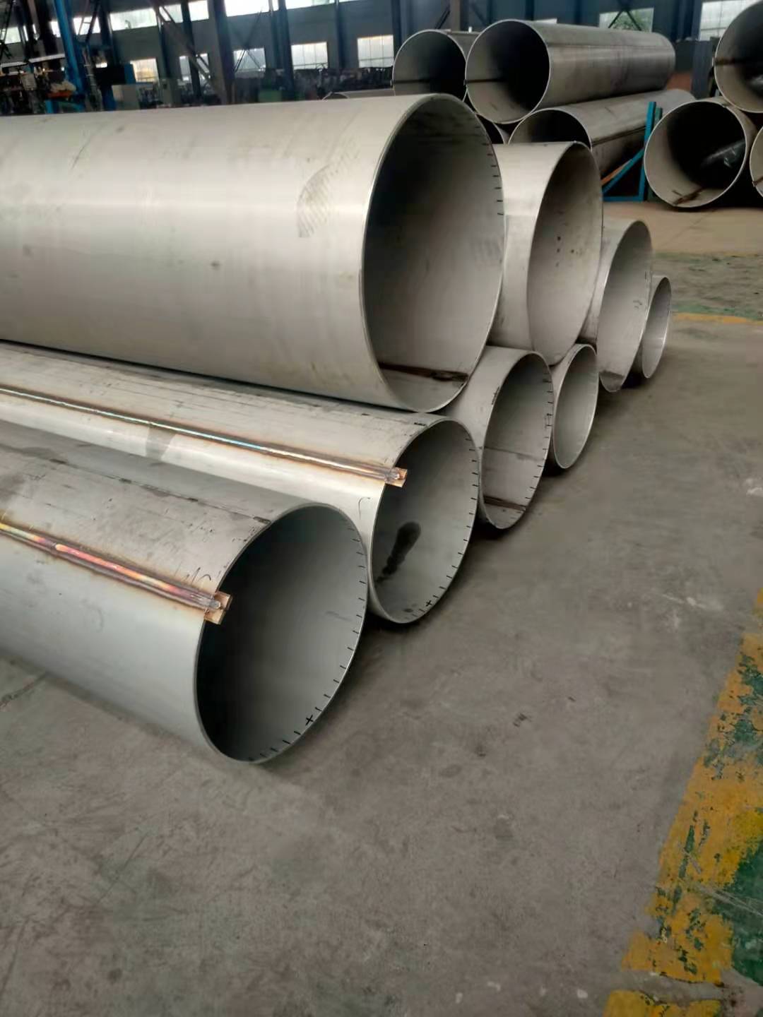 不锈钢焊管加工定制 304/316l/201不锈钢焊管 板材焊接不锈钢管