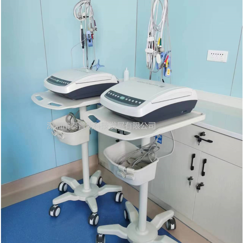 心电监护仪推车适用日本光电egc-2450/18导心电图机铝合金材质