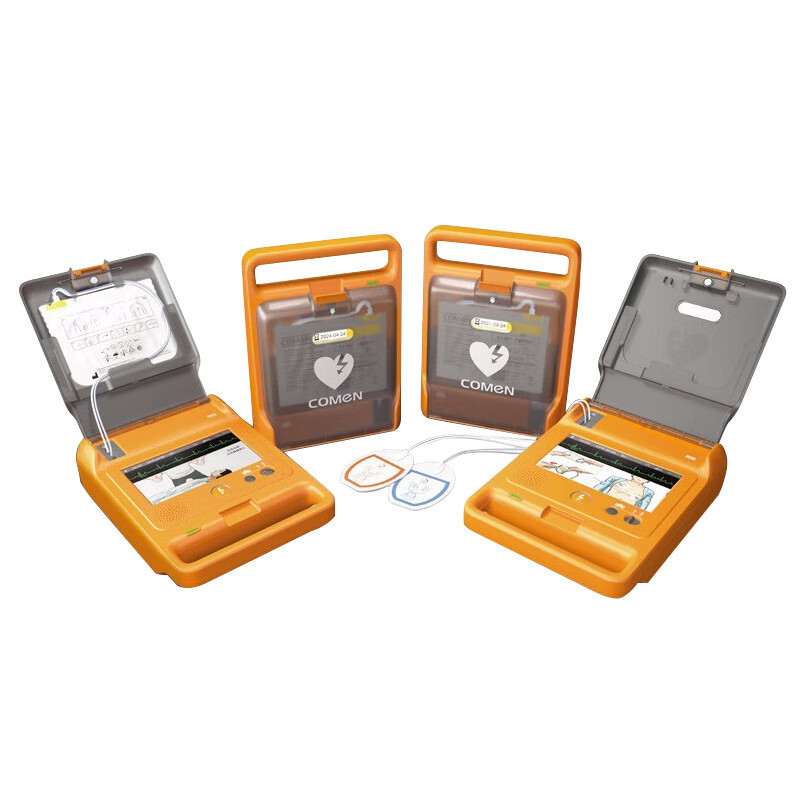 aed除颤仪自动体外除颤器车载便携式家用心肺复苏心脏急救机-阿里巴巴