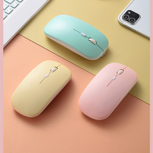适用小米/苹果华为键盘鼠标笔记本电脑 ipad平板蓝牙静音鼠标礼品