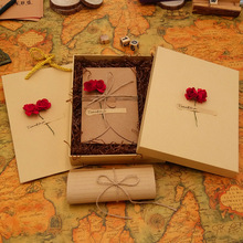 信纸信封套装礼品盒复古风浪漫情人节表白告白情书礼物伴手礼信笺