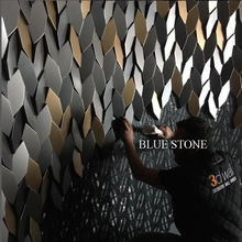 3d水泥砖3D立体水泥砖马赛克手工艺术砖奶茶咖啡厅背景墙装饰