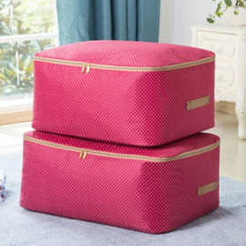 批发加厚牛津布棉被袋子厚被子收纳袋装衣服软收纳箱整理特大号可