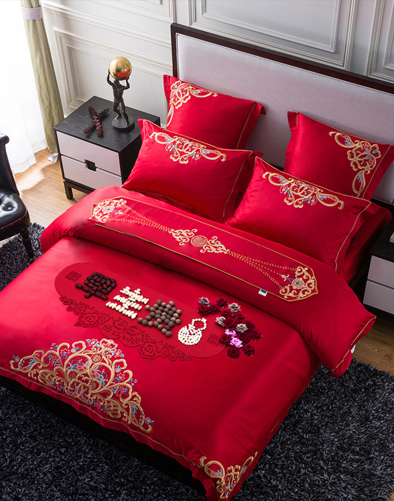 婚房早生贵子模具布置结婚压床摆件装饰婚庆喜庆布置