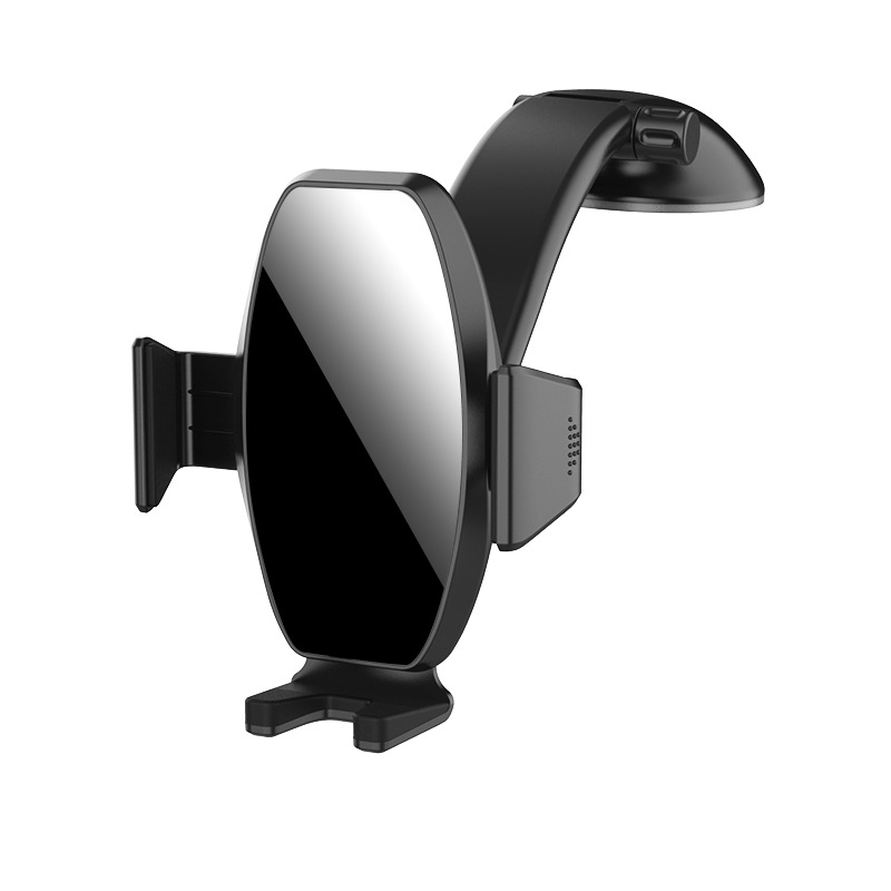 亚马逊吸盘手机支架车载用爆款汽车中控仪表台手机导航支撑架工厂
