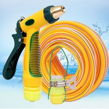 洗车高压水枪头防爆套装浇花家用神器气压水枪防冻软管卡扣式喷枪