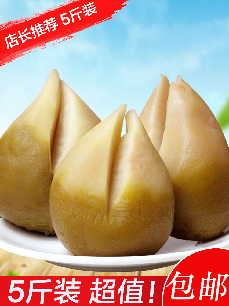 芥菜疙瘩咸菜原味东北特产芥菜丝大缸腌制辣菜大头菜农家下饭菜