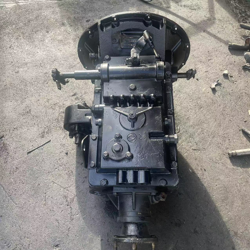 东风天锦df6s900康明斯df6s650玉柴6s750风神df8s1000变速箱波箱
