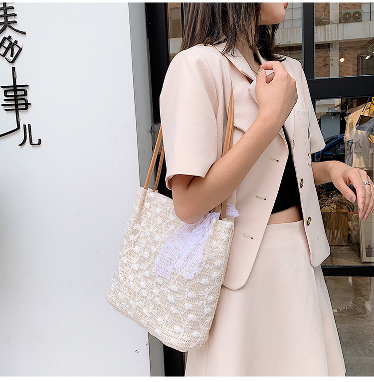 女包大容量2021新款提包洋气小清新手拿夏款包包文艺单肩包女生