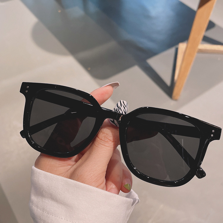 2022新款gm太阳镜小红书同款复古小框墨镜明星网红同款街拍潮眼镜