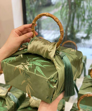 端午节和风端午节粽子风吕敷包裹布包袱皮绿豆糕木盒礼物包装布盒