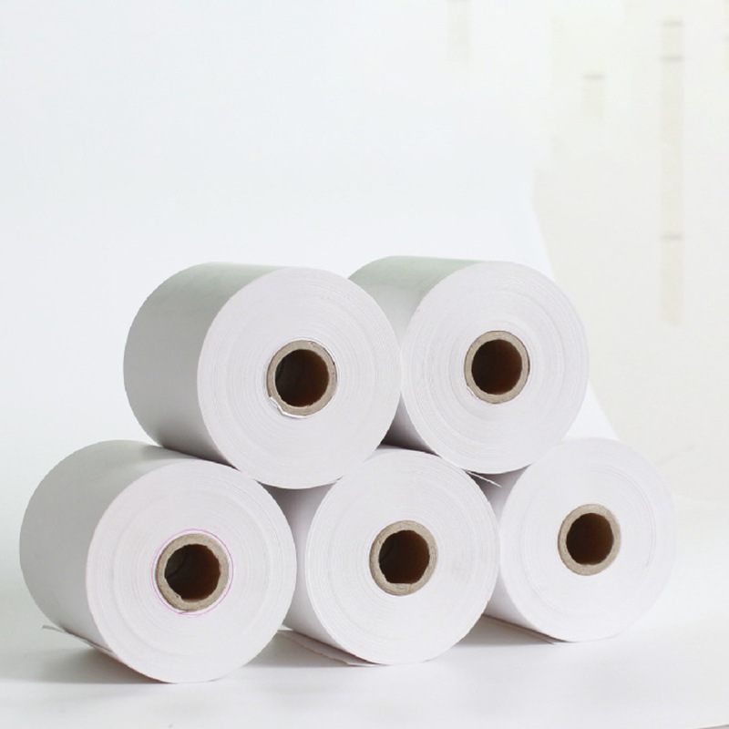 厂家批发热敏纸80x60热敏叫号打印纸收银机纸定制热卖批发收银纸