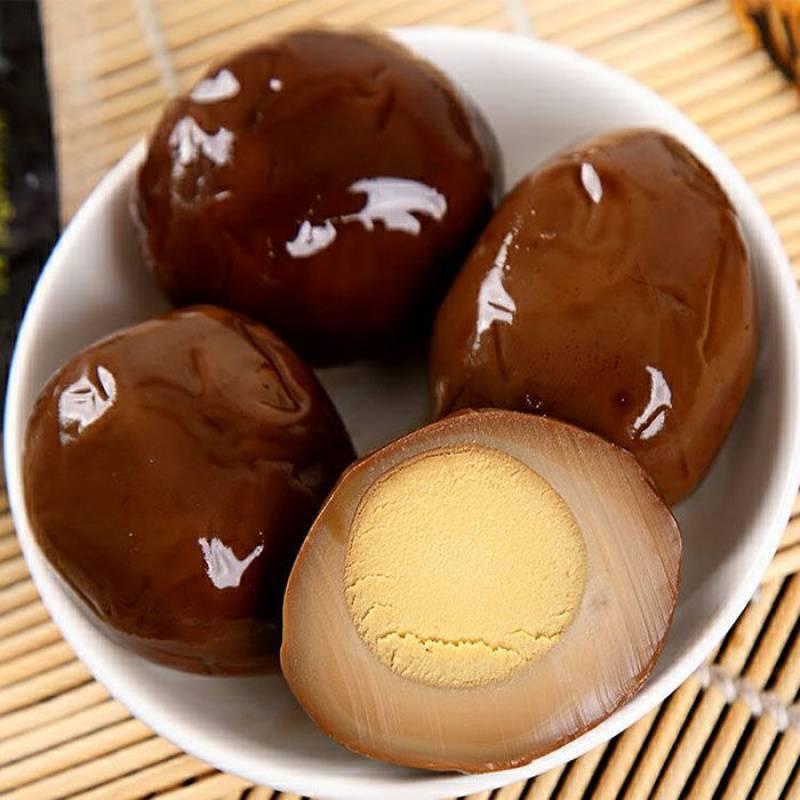 乡巴佬卤蛋5-30枚五香卤味土鸡蛋 休闲零食小吃 方便面搭档多规格