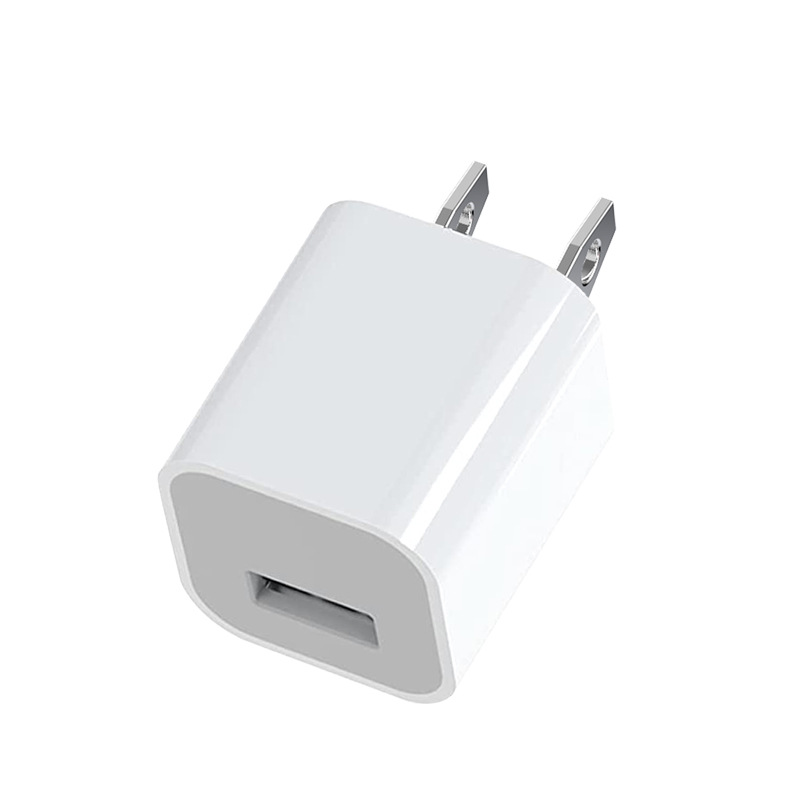 正品插头 适用苹果华为三星手机充电器 小方块闪充usb原装