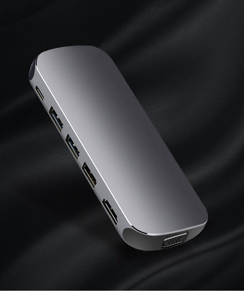 适用type-c拓展坞华为matepad pro转接头平板电脑mrx-w09扩展hdmi