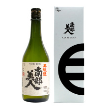 南部美人本酿造清酒720ml日本原装进口