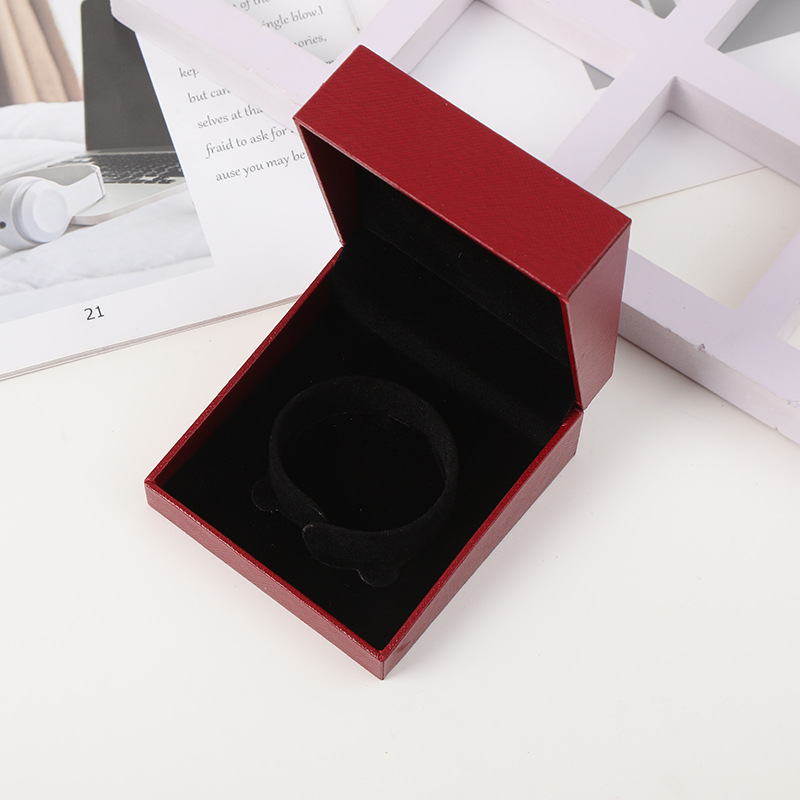 New Jewelry Box Jewelry Box Stud Earrings/Bracelets Necklace Ring Packing Box Volume Factory Direct Sales 2023