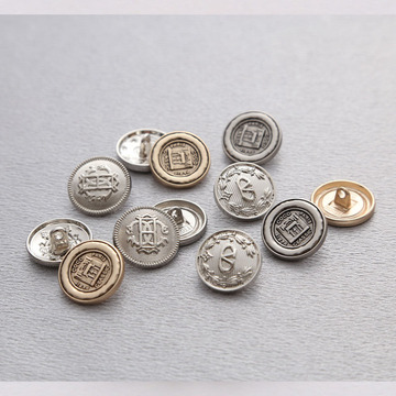 英伦风复古金属扣 毛衣外套风衣毛呢大衣简约装饰金属纽扣-阿里巴巴