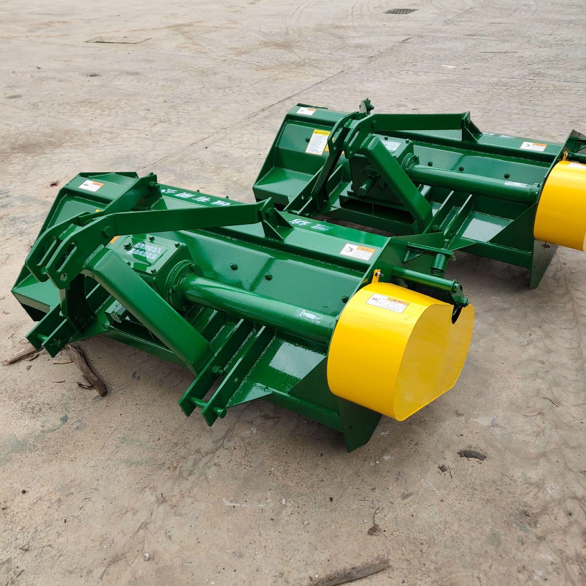 小型玉米收获秸秆粉碎还田机 多功能杂草碎草灭草机