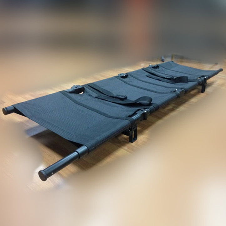 四折叠碳纤维折叠担架特斯林面料担架布行军用户外急救担架-阿里巴巴