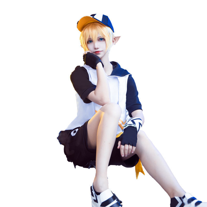 凹凸世界金cos黑化金cosplay凹凸世界cos男女动漫日常服假发现货