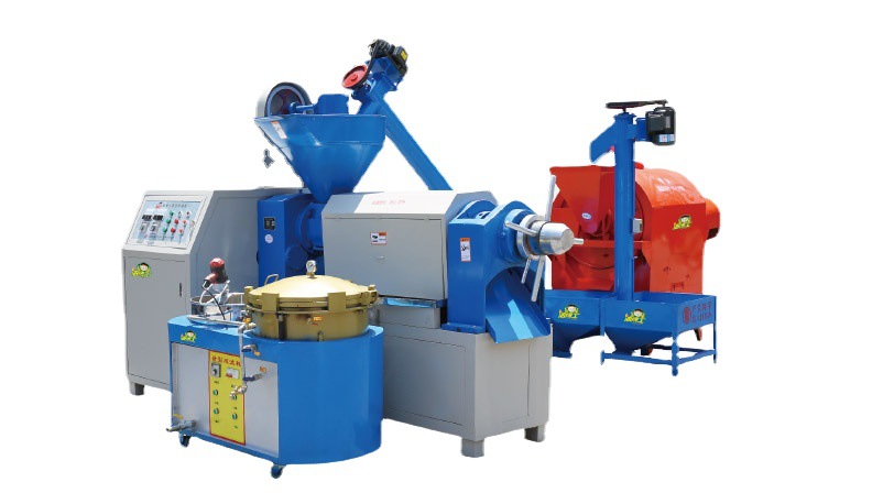 油博士榨油机ybs-z880型【4级】自动流水线组合一体化榨油机