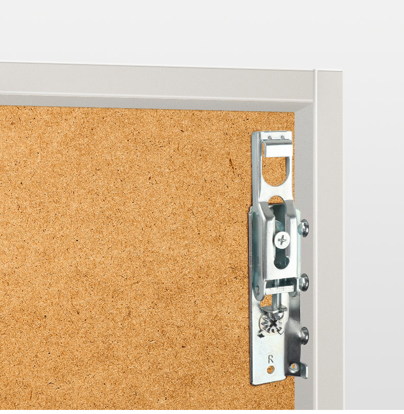 橱柜隐形式吊码 重型吊柜挂码 可调式分左右厨房承重吊柜金属挂码